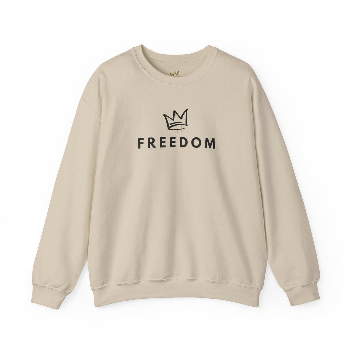 Freedom Crewneck Sweatshirt — "A Voice of Truth" Portrait Pullover