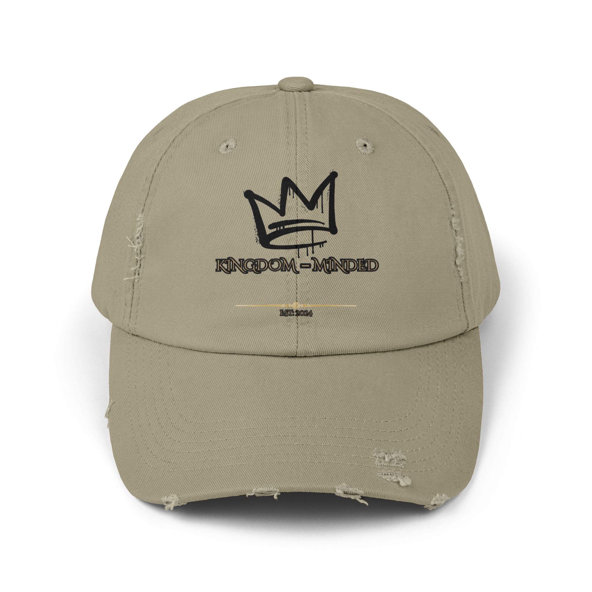 Distressed Cap - Kingdom Minded So Good Edition