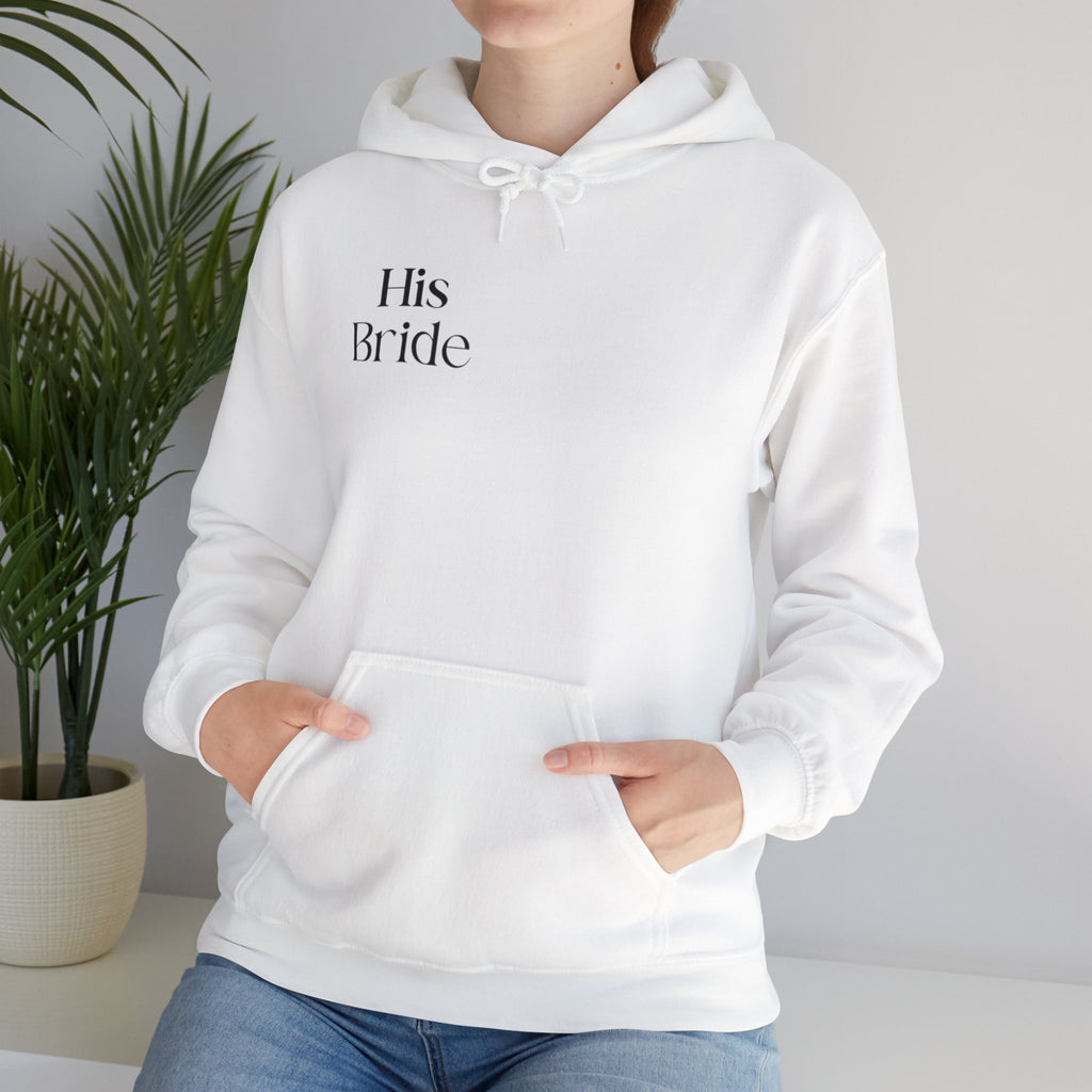 His Bride Inspirational Hoodie for Women
