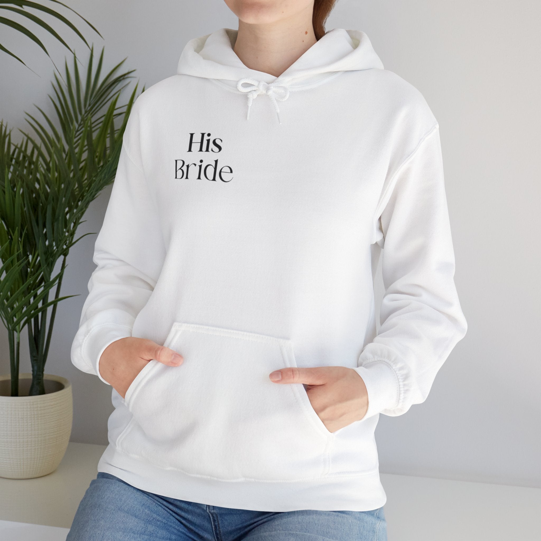 His Bride Inspirational Hoodie for Women