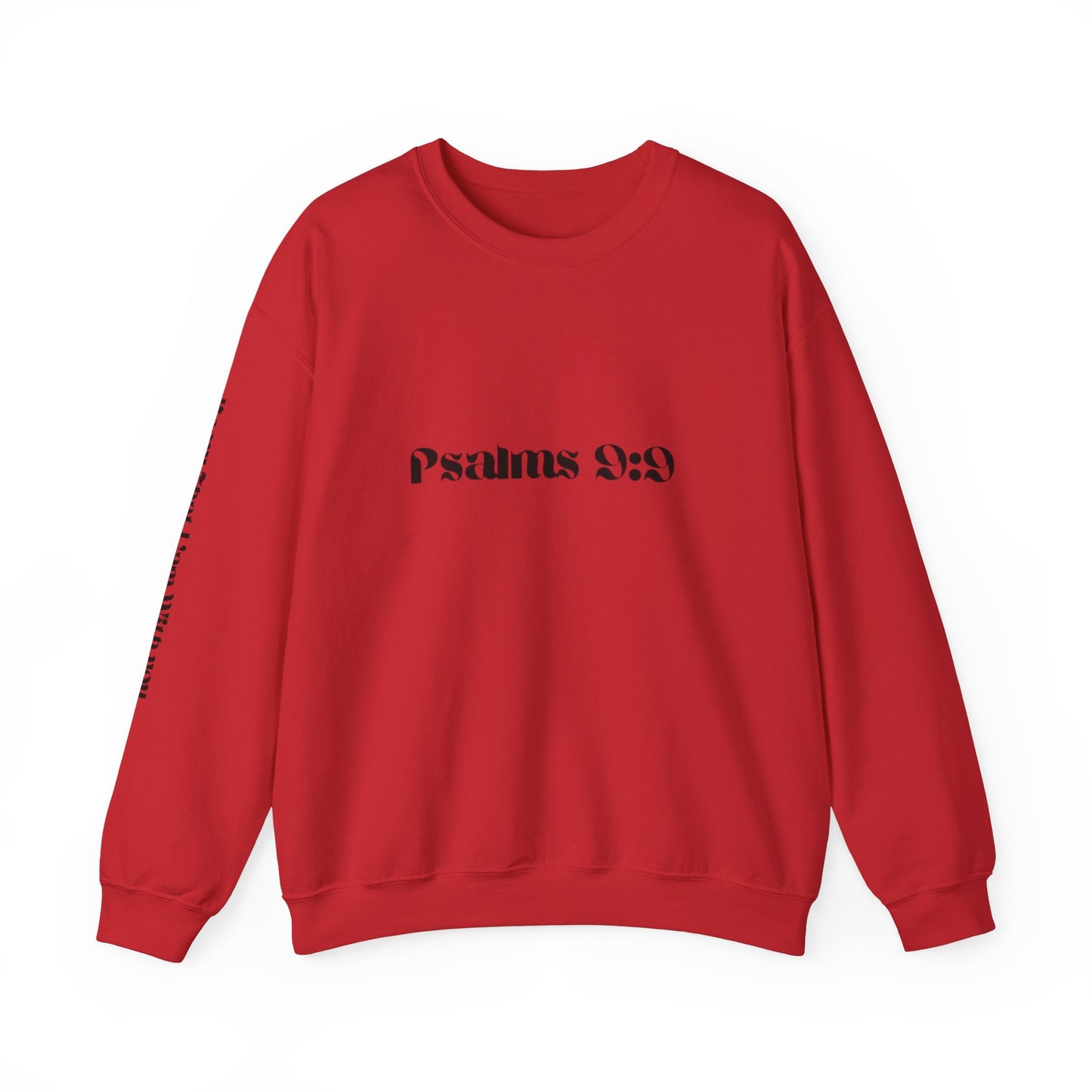 Christian Crewneck Sweatshirt - Falling into Jesus Design