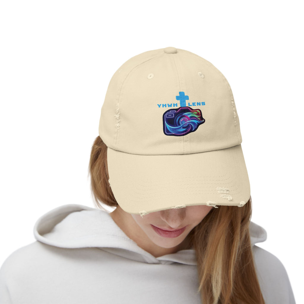 Hat Christian Photographer YHWH colab