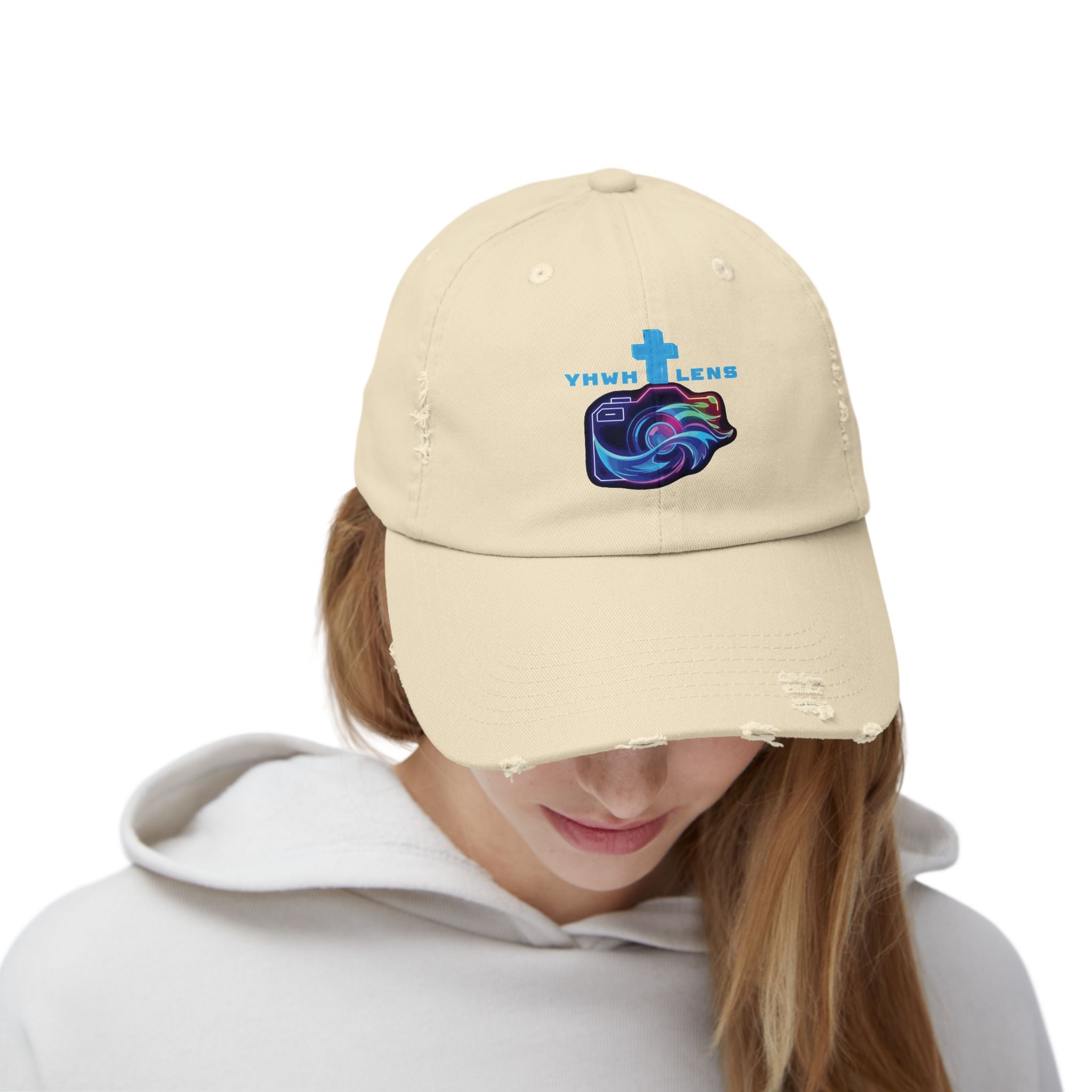Hat Christian Photographer YHWH colab