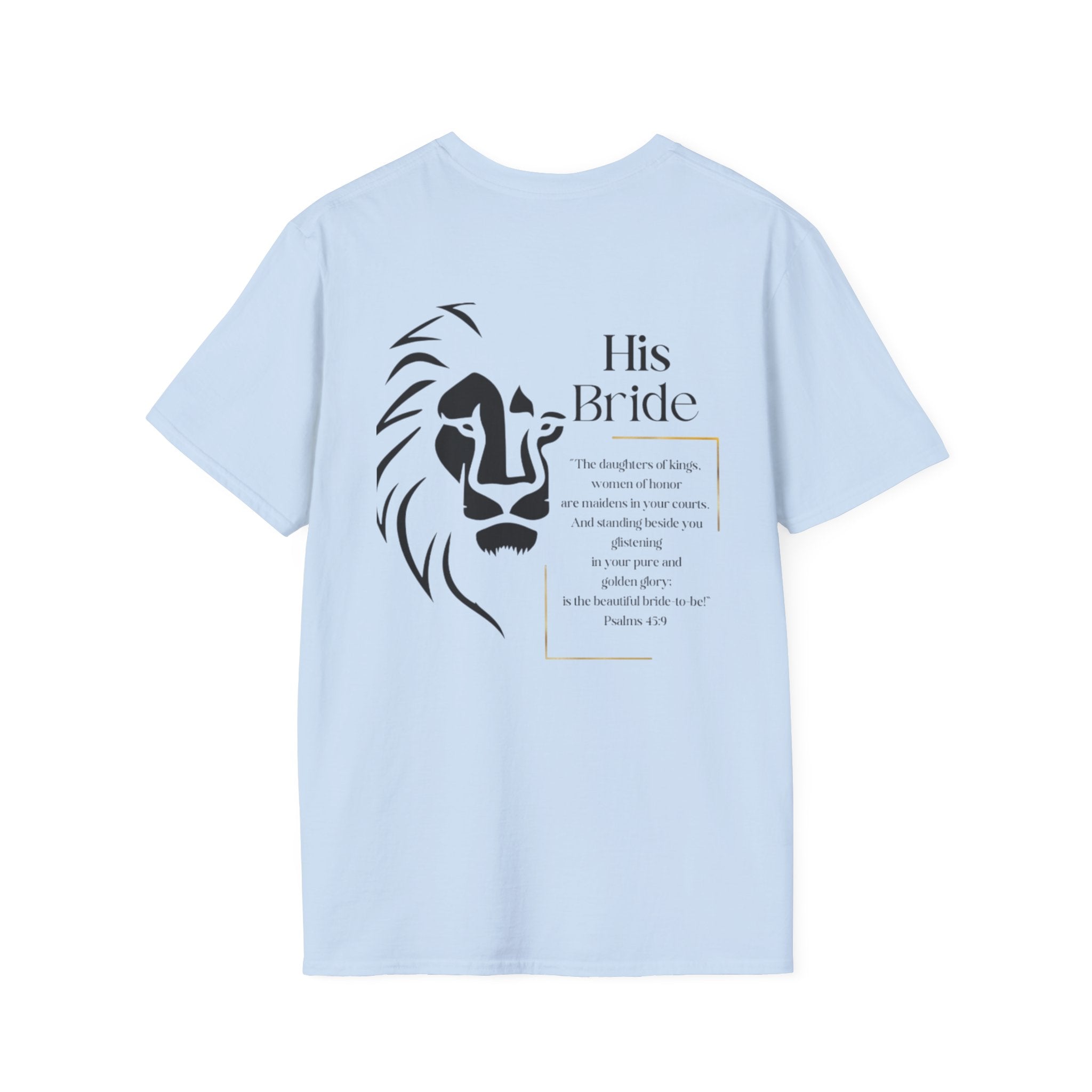 His Bride Inspirational Women's T-Shirt |