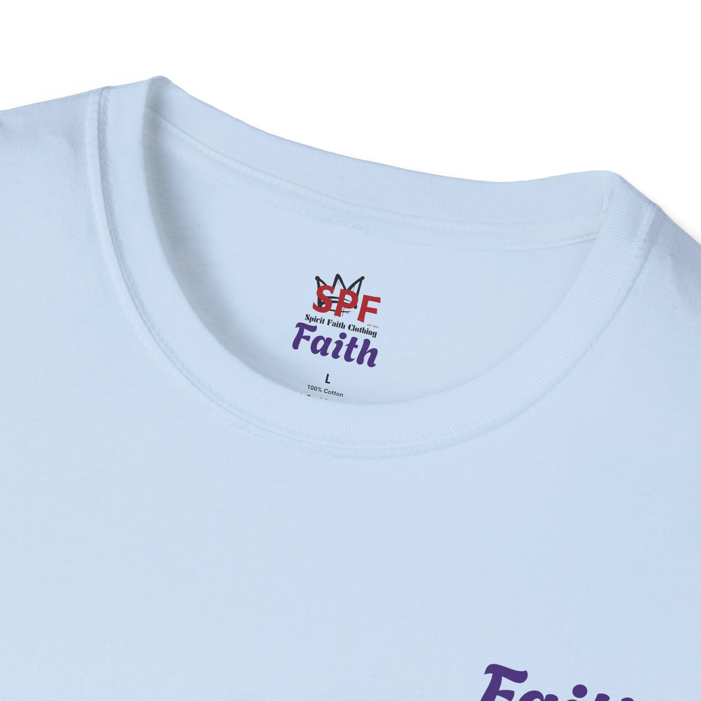 Unisex T-Shirt SPF Exclusive Faith Line